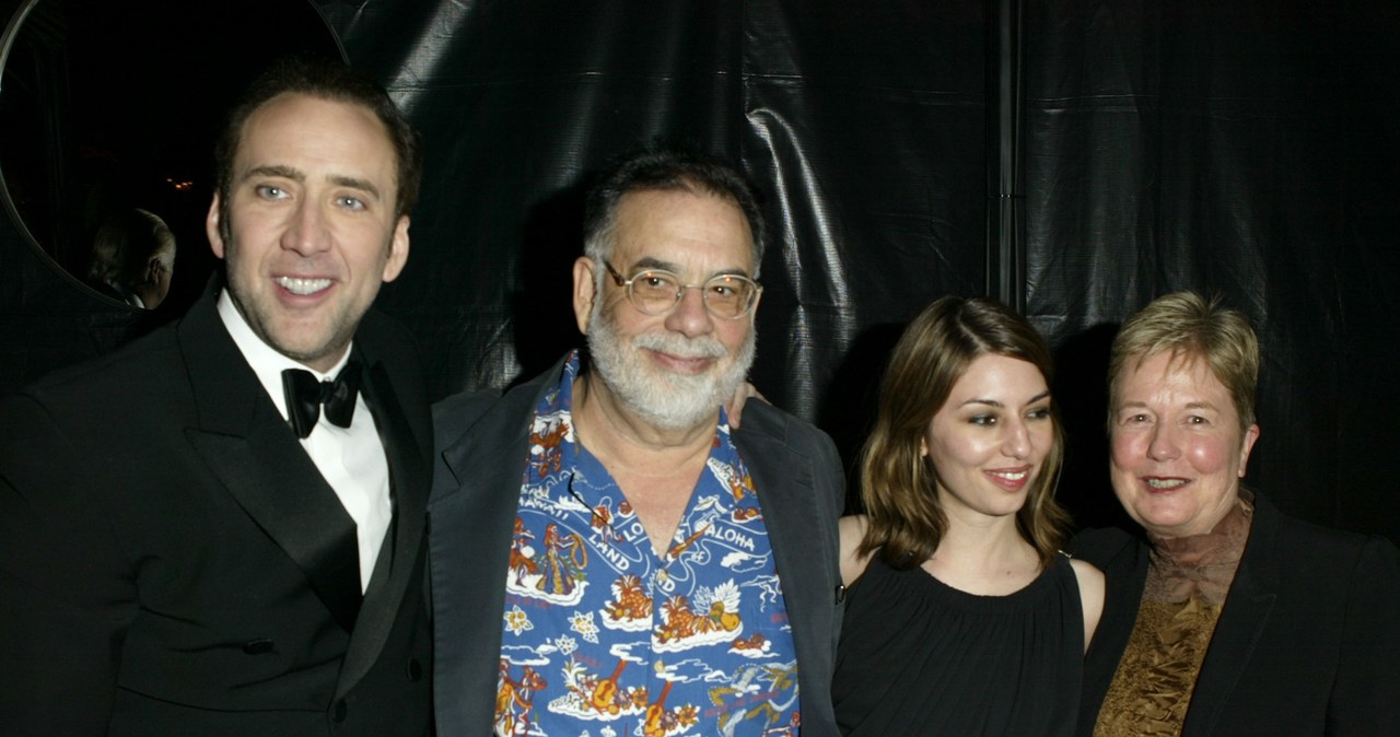 Nicolas Cage, Francis Ford Coppola, Sofia Coppola i Eleanor Coppola /Jeff Vespa / Contributor /Getty Images