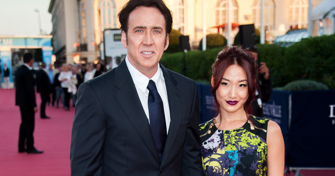 Nicolas Cage i Alice Kim /Francois Durand /Getty Images