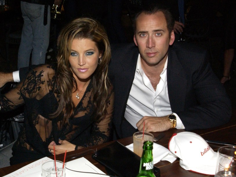 Nicolas Cage i Lisa Marie Presley /Getty Images