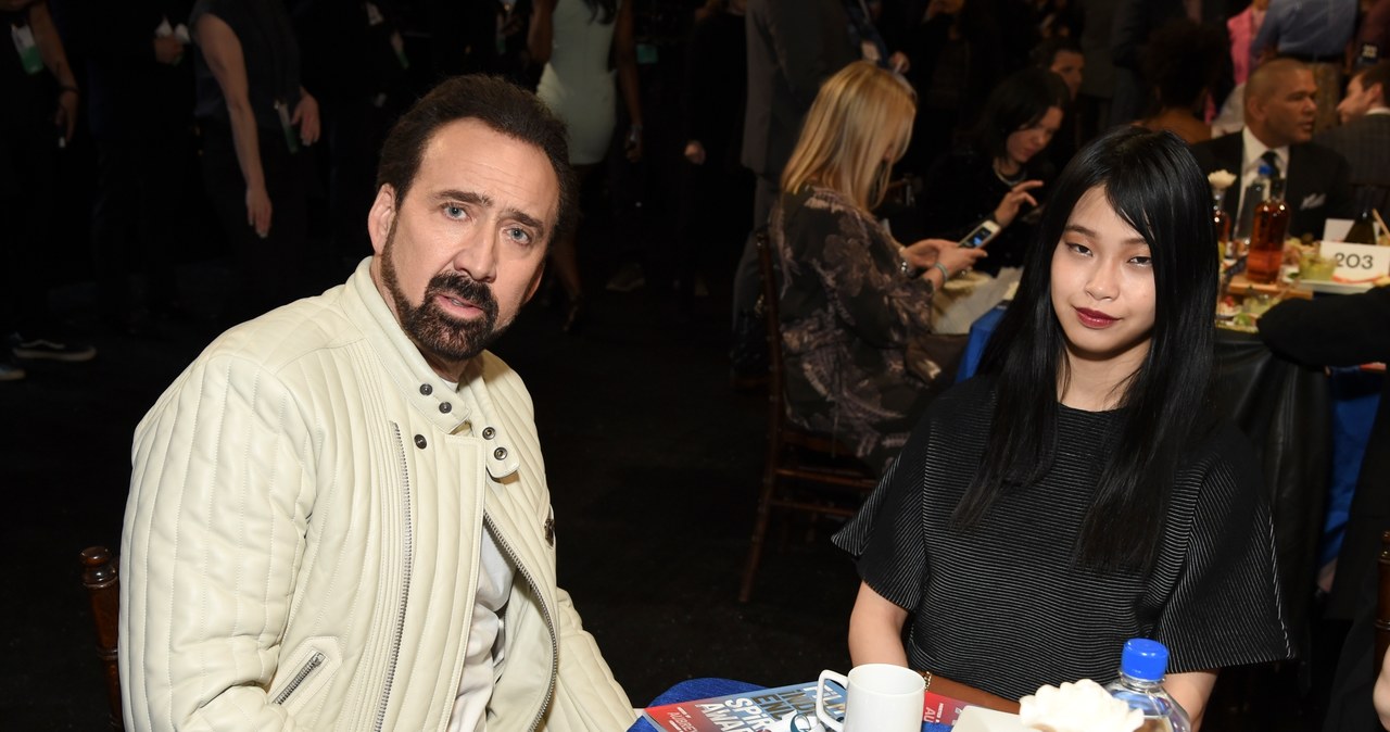 Nicolas Cage i Riko Shibata /Michael Kovac / Contributor /Getty Images