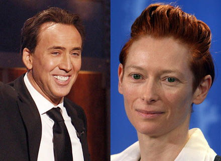 Nicolas Cage i Tilda Swinton /AFP