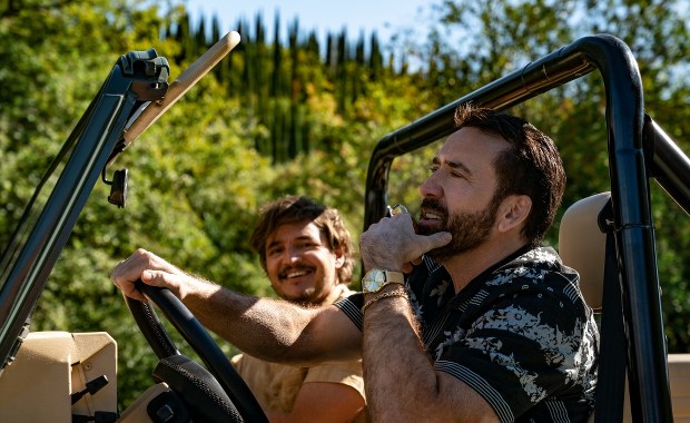 Nicolas Cage jako Nicolas Cage. Kto kupił aktora za milion dolarów?