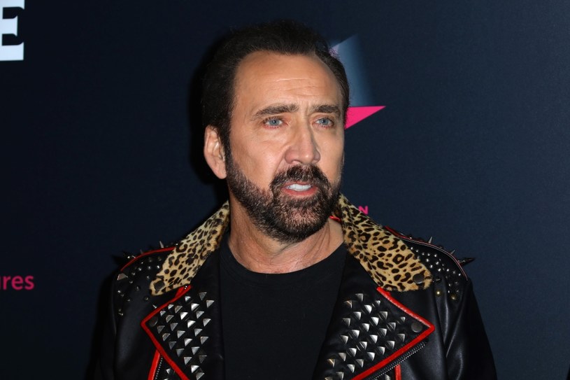 Nicolas Cage nie miał ostatnio dobrej filmowej passy /JC Olivera /Getty Images