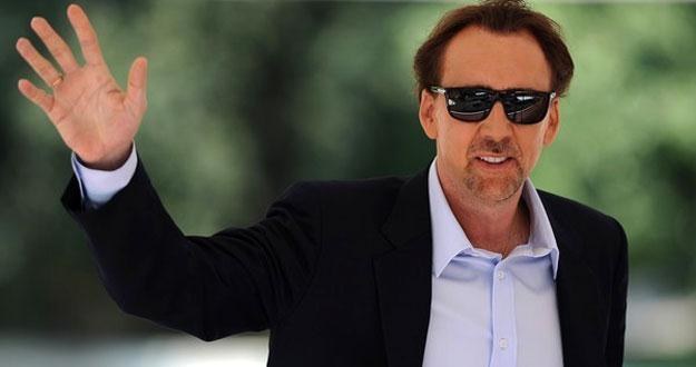 Nicolas Cage odbył podróż w czasie /AFP
