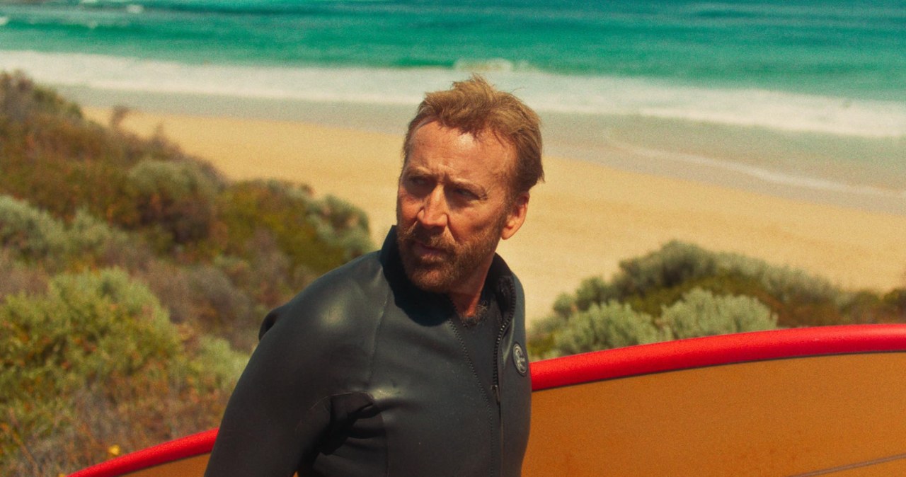 Nicolas Cage w filmie "The Surfer" /materiały prasowe