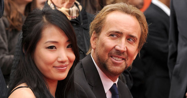 Nicolas Cage z żoną, fot. Kevin Winter &nbsp; /Getty Images/Flash Press Media