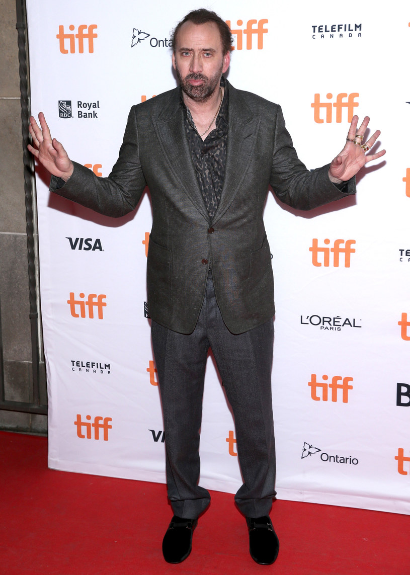 Nicolas Cage /Phillip Faraone /Getty Images