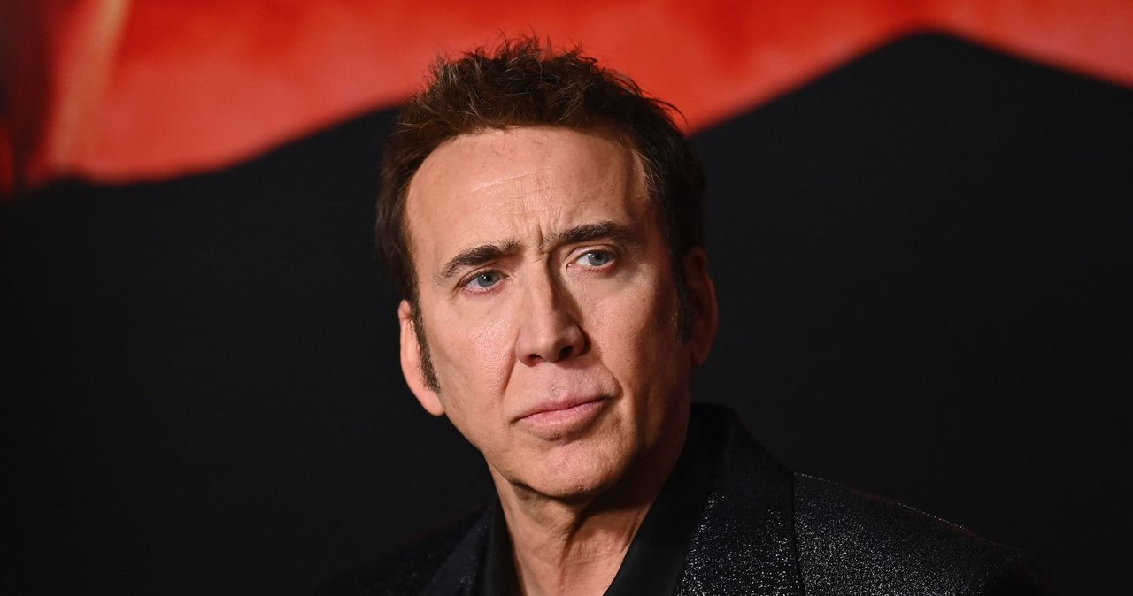 Nicolas Cage /AFP