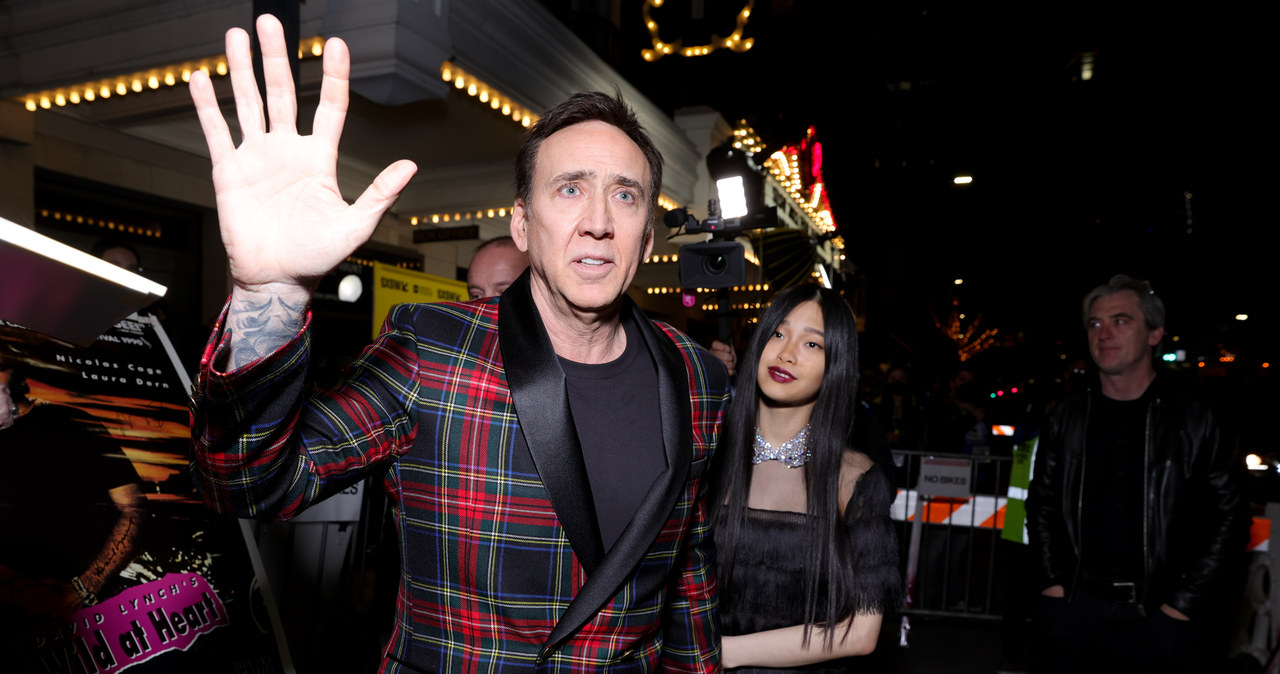 Nicolas Cage /AFP