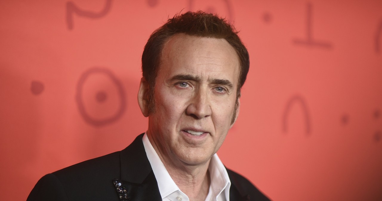 Nicolas Cage /Richard Shotwell/Invision /East News