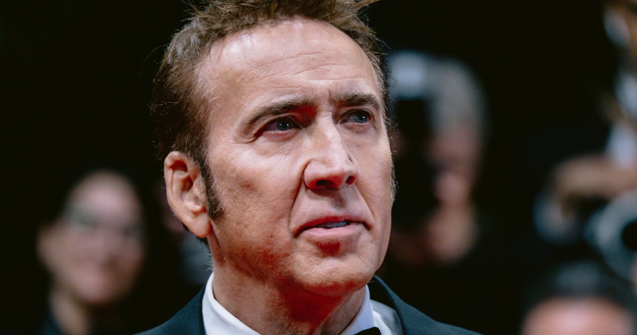 Nicolas Cage /Terence Baelen/Starface/STARFACE PHOTO /East News