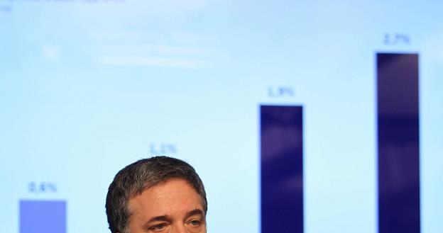 Nicolas Dujovne, b. minister gospodarki Argentyny /EPA