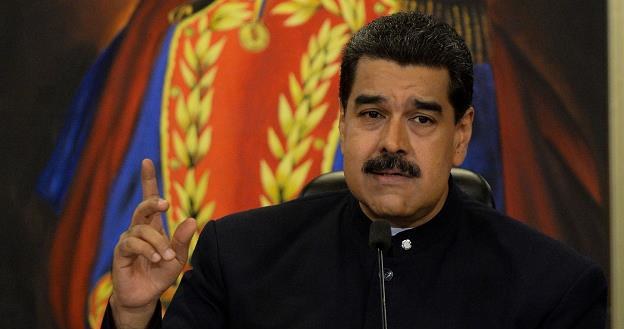 Nicolas Maduro /fot. Federico Parra /AFP