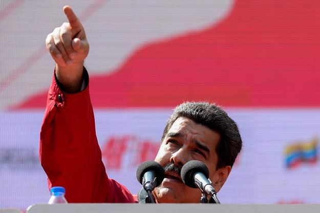 Nicolas Maduro, prezydent Wenezueli /AFP