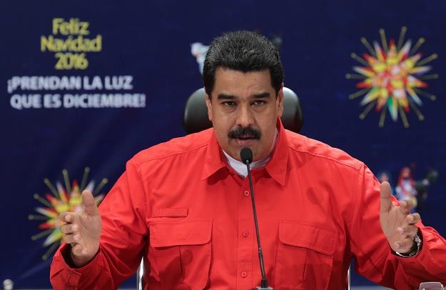 Nicolas Maduro, prezydent Wenezueli /EPA
