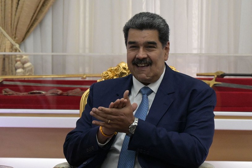 Nicolas Maduro, prezydent Wenezueli /AFP