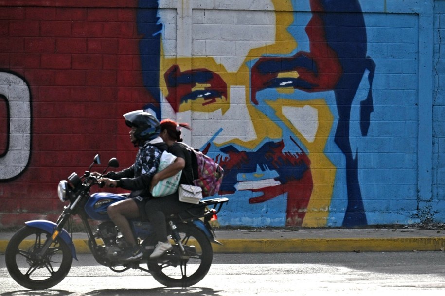 Nicolas Maduro został zatrzymany przez USA w sobotę /JUAN BARRETO/AFP/East News /East News