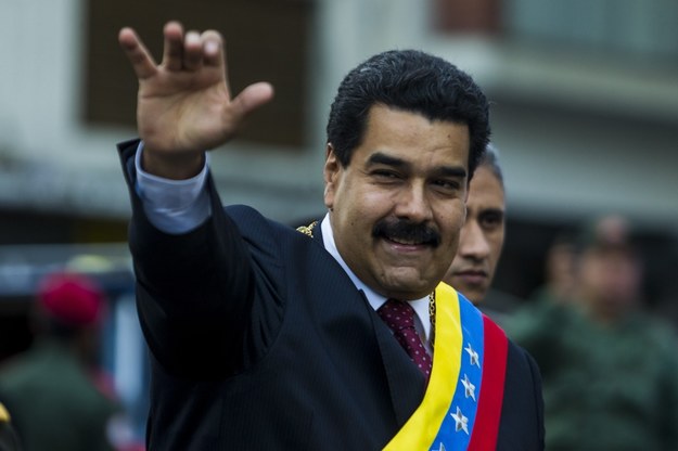 Nicolas Maduro /Miguel Gutierrez /PAP/EPA