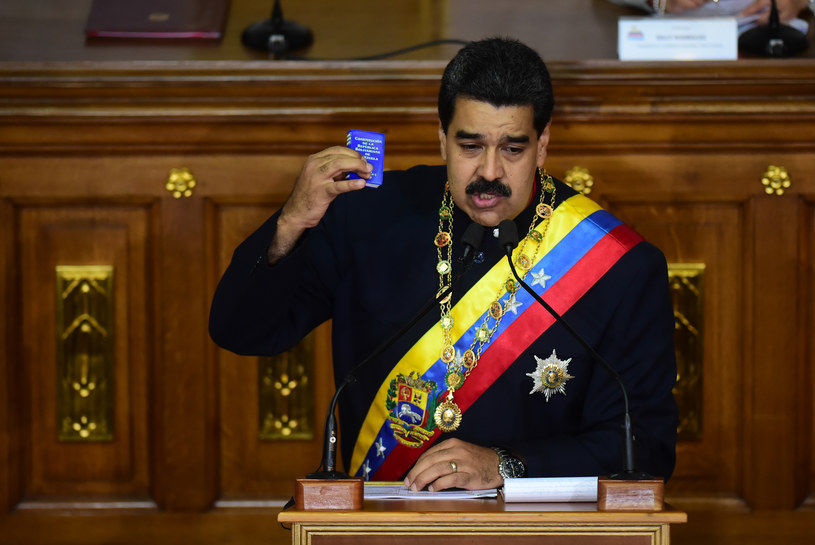 Nicolas Maduro /RONALDO SCHEMIDT /AFP