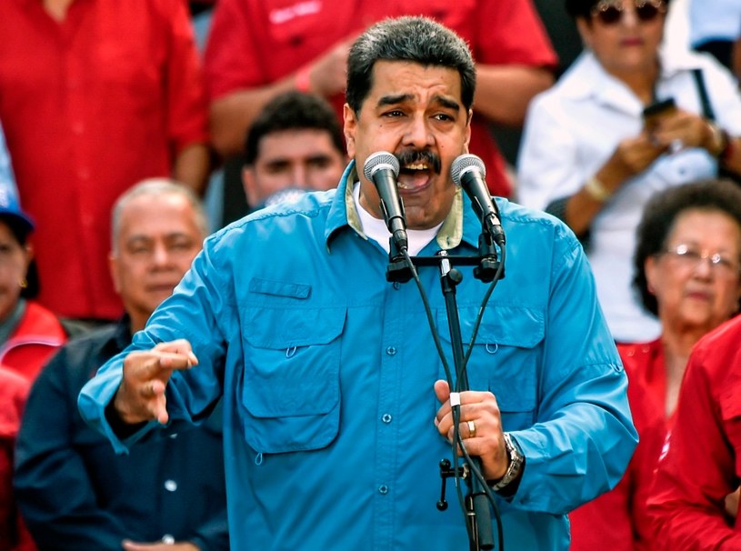Nicolas Maduro /JUAN BARRETO /AFP