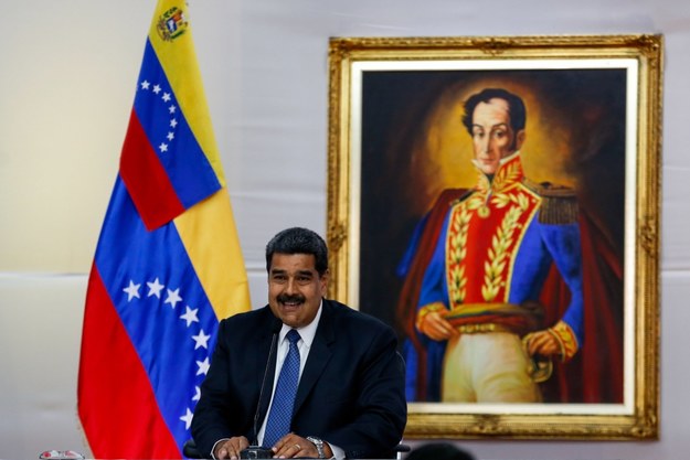 Nicolas Maduro /CRISTIAN HERNANDEZ /PAP/EPA