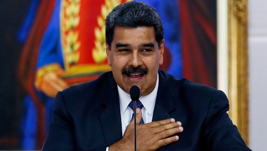Nicolas Maduro /CRISTIAN HERNANDEZ /PAP/EPA