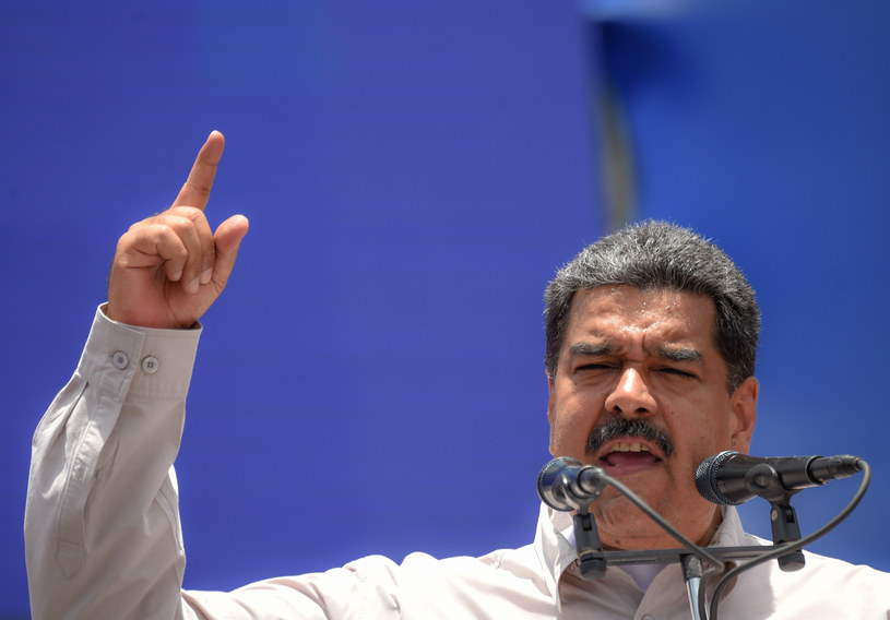 Nicolas Maduro /JUAN BARRETO /AFP