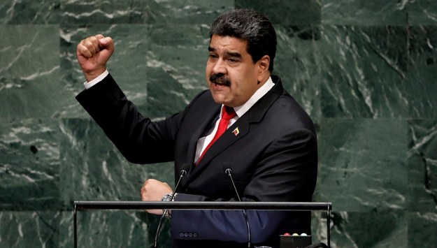 Nicolas Maduro /Peter Foley /PAP/EPA