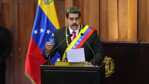 Nicolas Maduro /	AA/ABACA /PAP/EPA