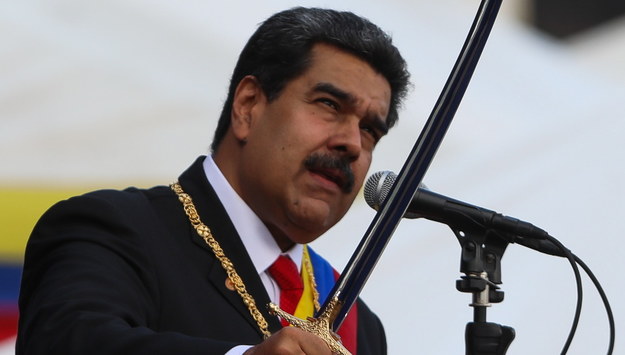 Nicolas Maduro /CRISTIAN HERNANDEZ /PAP/EPA