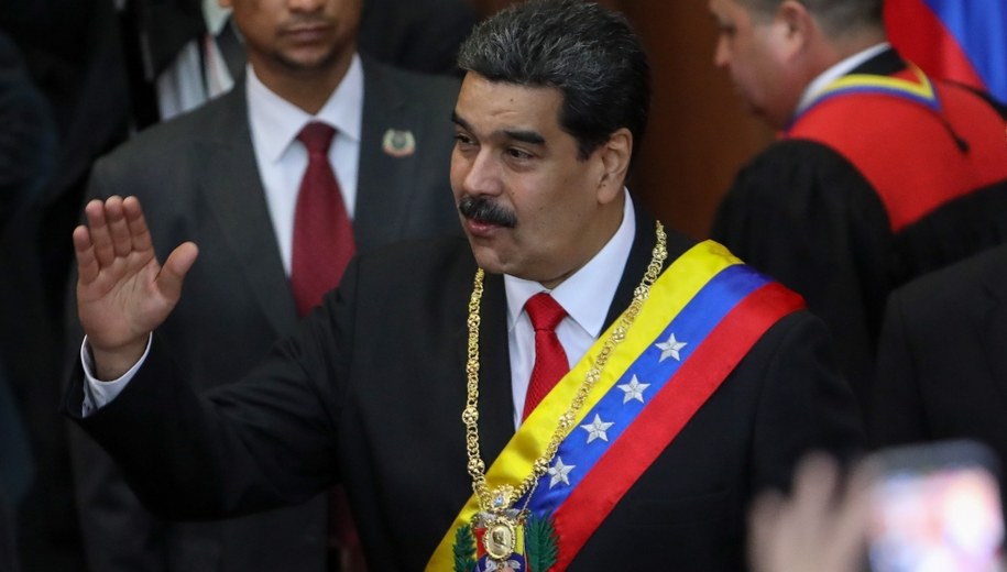 Nicolas Maduro /CRISTIAN HERNANDEZ /PAP/EPA