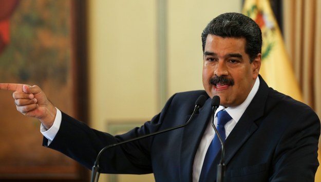 Nicolas Maduro /CRISTIAN HERNANDEZ /PAP/EPA