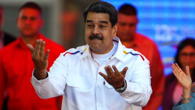 Nicolas Maduro /CRISTIAN HERNANDEZ /PAP/EPA