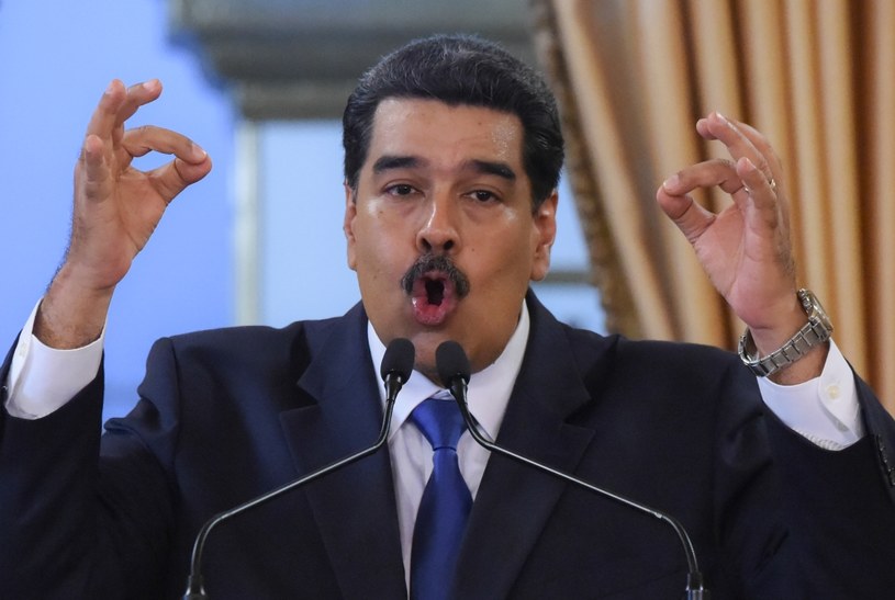 Nicolas Maduro /JUAN BARRETO /AFP