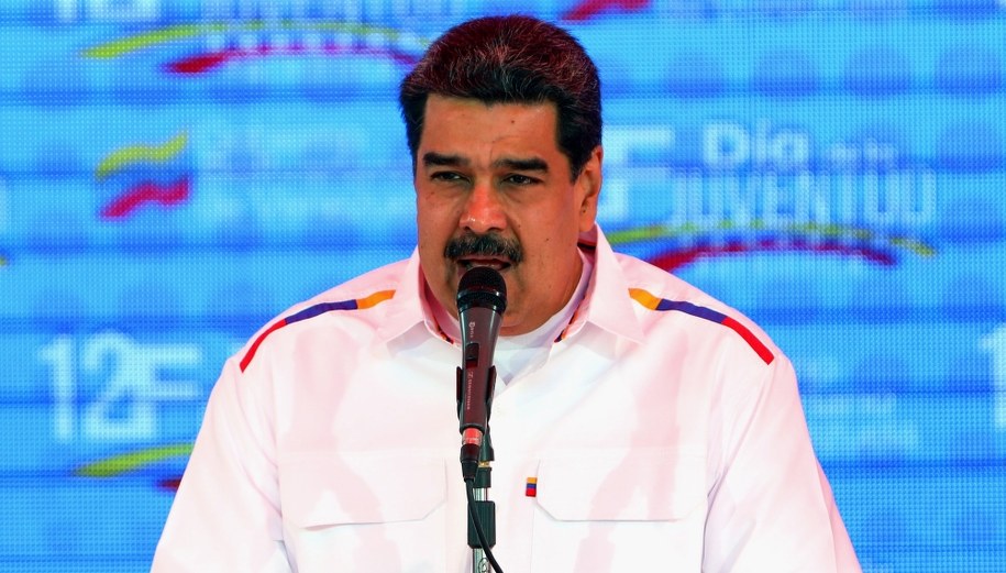 Nicolas Maduro /CRISTIAN HERNANDEZ /PAP/EPA
