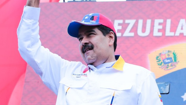 Nicolas Maduro /PRENSA MIRAFLORES HANDOUT /PAP/EPA