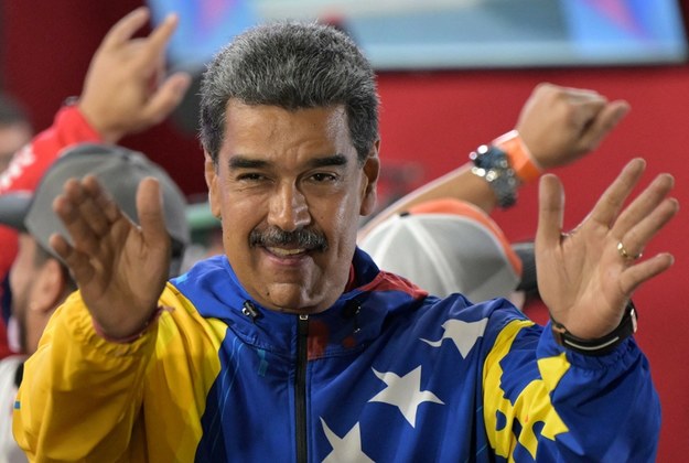 Nicolas Maduro /Yuri CORTEZ / AFP /East News