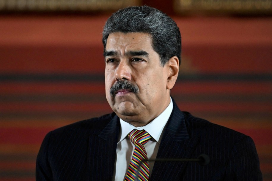 Nicolas Maduro /JUAN BARRETO/AFP  /East News