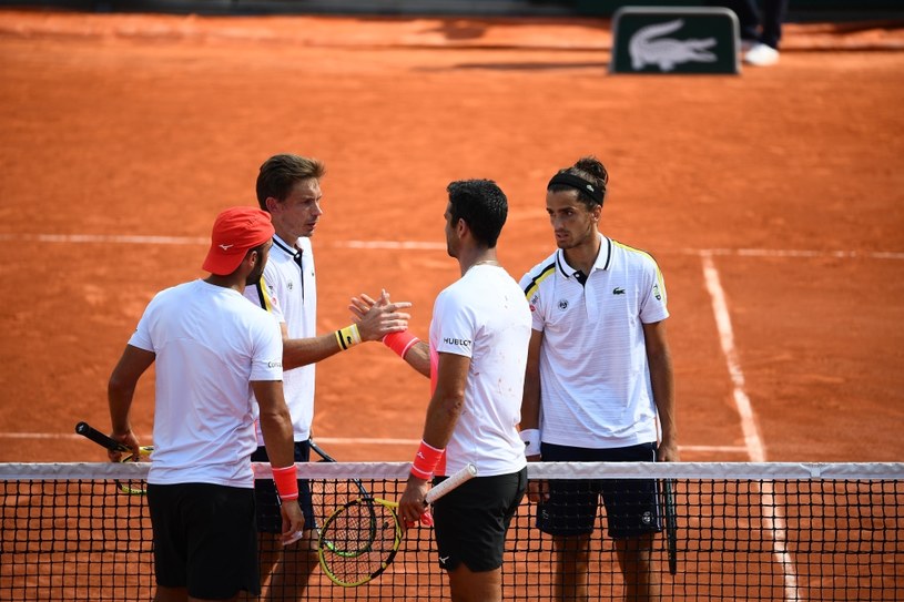 French Open. Nicolas Mahut i Pierre-Hugues Herbert po raz ...