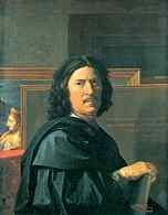 Nicolas Poussin, Autoportret, 1650 /Encyklopedia Internautica