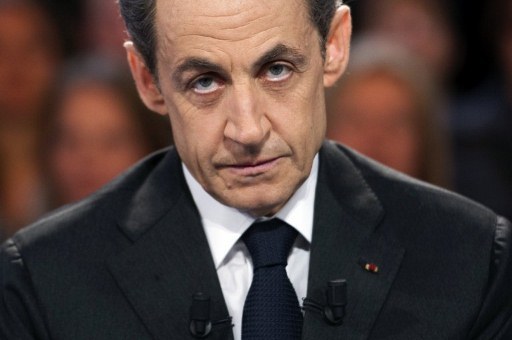 Nicolas Sarkozy &nbsp; /Lionel Bonaventure /PAP/EPA