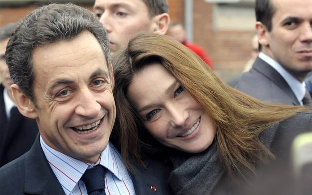 Nicolas Sarkozy, Carla Bruni &nbsp; /AFP