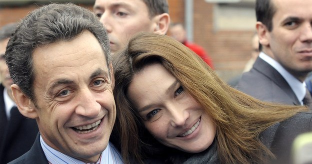 Nicolas Sarkozy, Carla Bruni &nbsp; /AFP