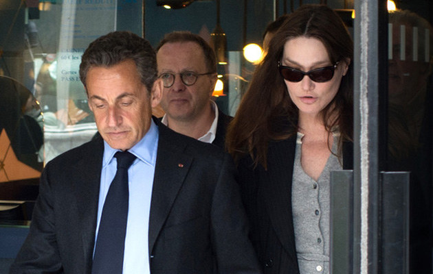 Nicolas Sarkozy, Carla Bruni /AFP