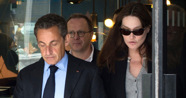 Nicolas Sarkozy, Carla Bruni /AFP