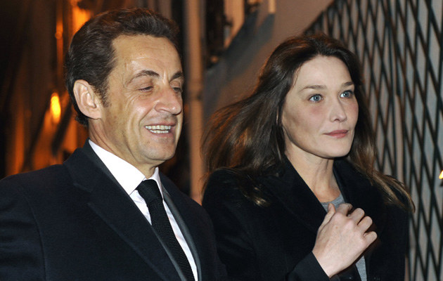 Nicolas Sarkozy i Carla  Bruni &nbsp; /AFP