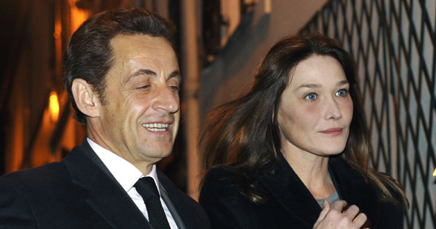 Nicolas Sarkozy i Carla  Bruni &nbsp; /AFP