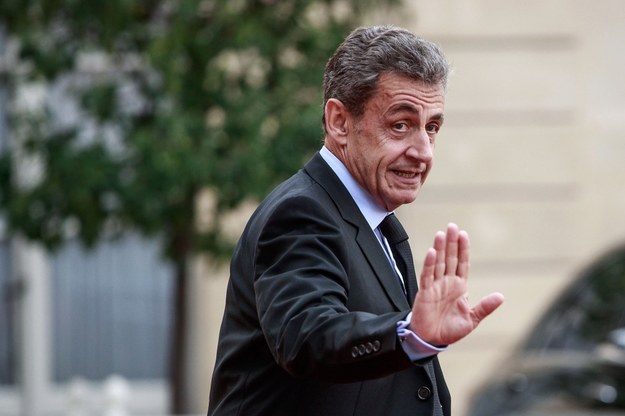 Nicolas Sarkozy na zdjęciu z 2019 roku /Christophe Petit-Tesson /PAP/EPA