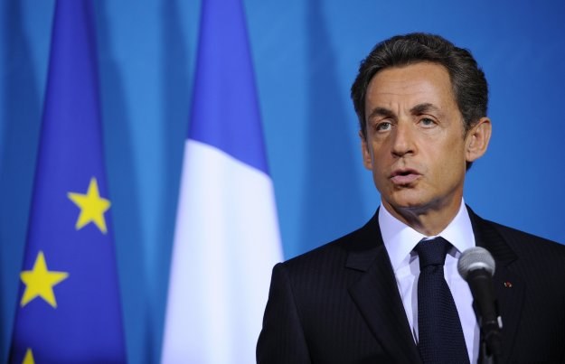 Nicolas Sarkozy, prezydent Francji /AFP