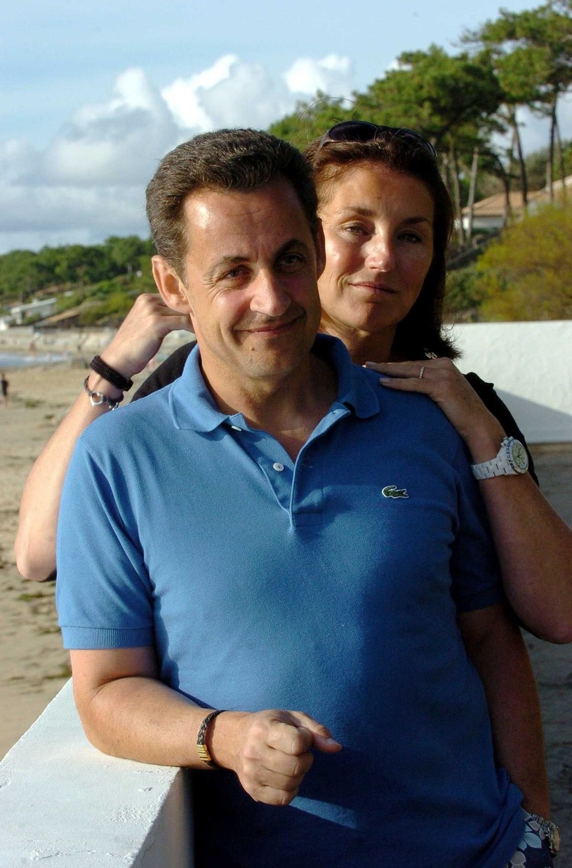 Nicolas Sarkozy z żoną Cecilią Ciganer-Albéniz /East News